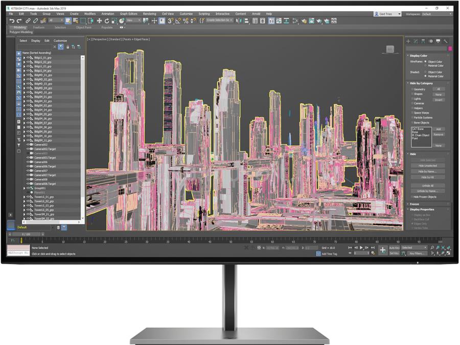 HP Z27u G3 Monitor