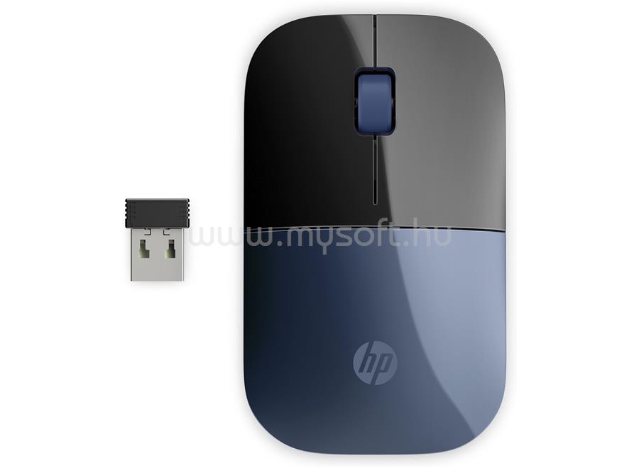 HP Z3700 vezeték nélkül egér (lumiere kék)