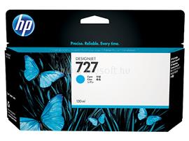 HP 727 Eredeti cián DesignJet tintapatron (130ml) B3P19A small