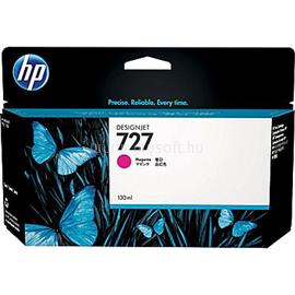HP 727 Eredeti bíbor DesignJet tintapatron (130ml) B3P20A small