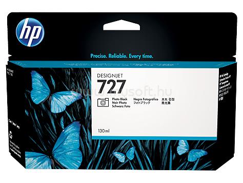 HP 727 Eredeti szürke DesignJet tintapatron (130ml)