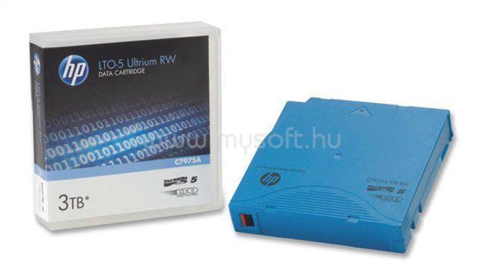 HP Adatkazetta Ultrium LTO5 3TB RW