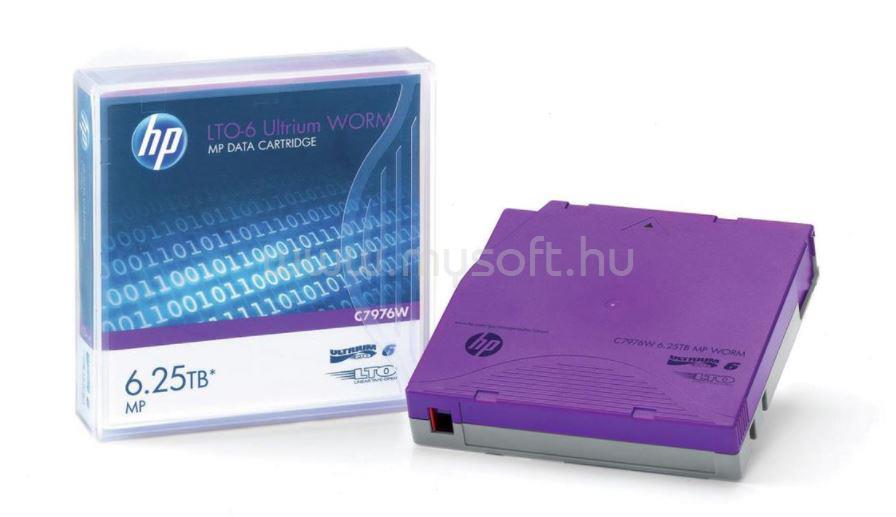 HP CARTRIDGE LTO6 ULTRIUM 6.25 TB MP WORM