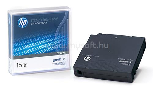 HP DATA CARTRIDGE LTO7 ULTRIUM 15 TB RW