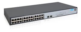 HP 1420 24port GbE LAN 2xSFP+ nem medzselhető Switch JH018A small