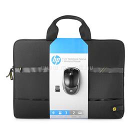 HP Essentials Kit, 15,6" notebook táska + wireless egér N3U50AA small