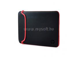 HP 11.6" Notebook Sleeve fekete-piros V5C20AA small