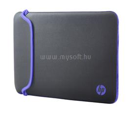 HP 11.6" Notebook Sleeve szürke-lila V5C22AA small
