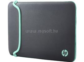 HP 11.6" Notebook Sleeve szürke-zöld V5C23AA small