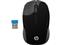 HP 200 vezeték nélküli egér (fekete) X6W31AA small