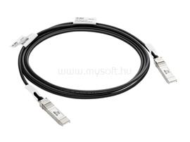 HPE Aruba Instant On 10G SFP+ to SFP+ 3m Direct Attach Copper Cable R9D20A small