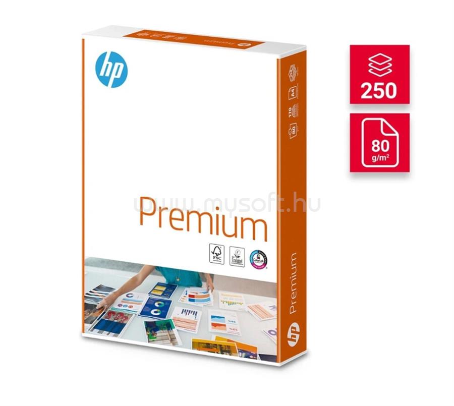 HP Premium A4 80g 250 ív másolópapír