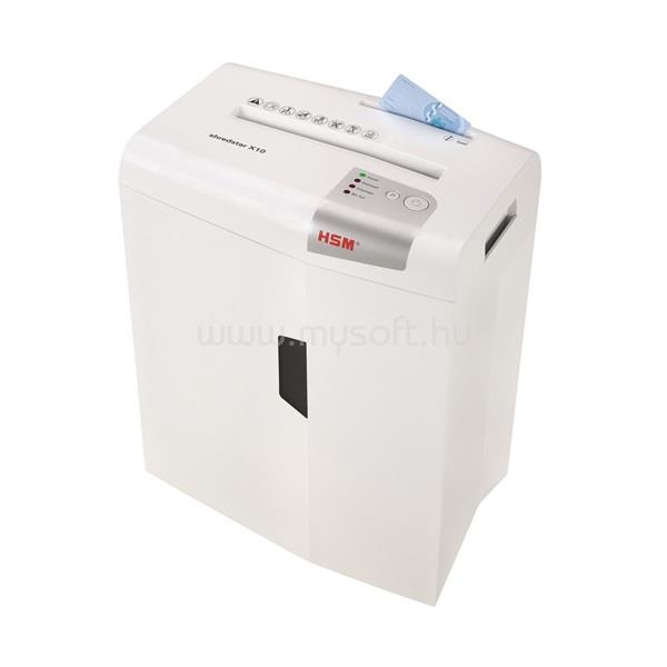 HSM Shredstar X10 iratmegsemmisítő