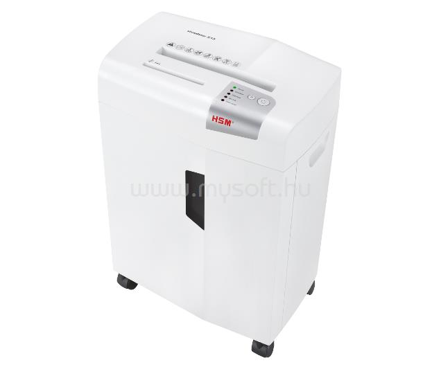 HSM Shredstar X13 4x37 iratmegsemmisítő
