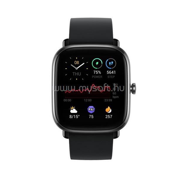 XIAOMI Amazfit GTS 2 Mini fekete okosóra