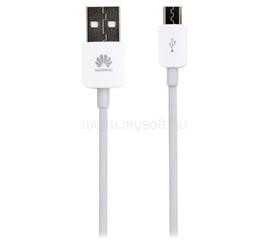 HUAWEI adatkábel USB - microUSB, 100cm, FEHÉR HUAWEI_CP70_/_C02450768A_/_55030216 small