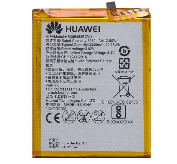 HUAWEI Honor 6X (2016) HUAWEI akku 3270mAh LI-Polymer