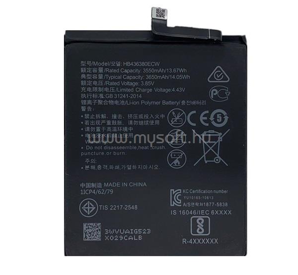 HUAWEI Huawei P30 HUAWEI akku 3650mAh LI-Polymer