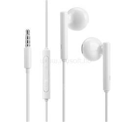 HUAWEI AM-115 fülhallgató SZTEREO 3.5mm jack, felvevő gomb, FEHÉR HUAWEI_AM-115 small