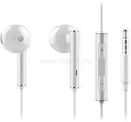 HUAWEI fülhallgató SZTEREO 3.5mm jack, hangerőszabályzó, FEHÉR HUAWEI_22040281 small