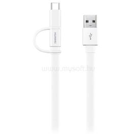 HUAWEI AP55S MICRO USB&TYPE C CABLE, WHITE HUAWEI_04071417 small