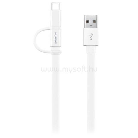 HUAWEI AP55S MICRO USB&TYPE C CABLE, WHITE