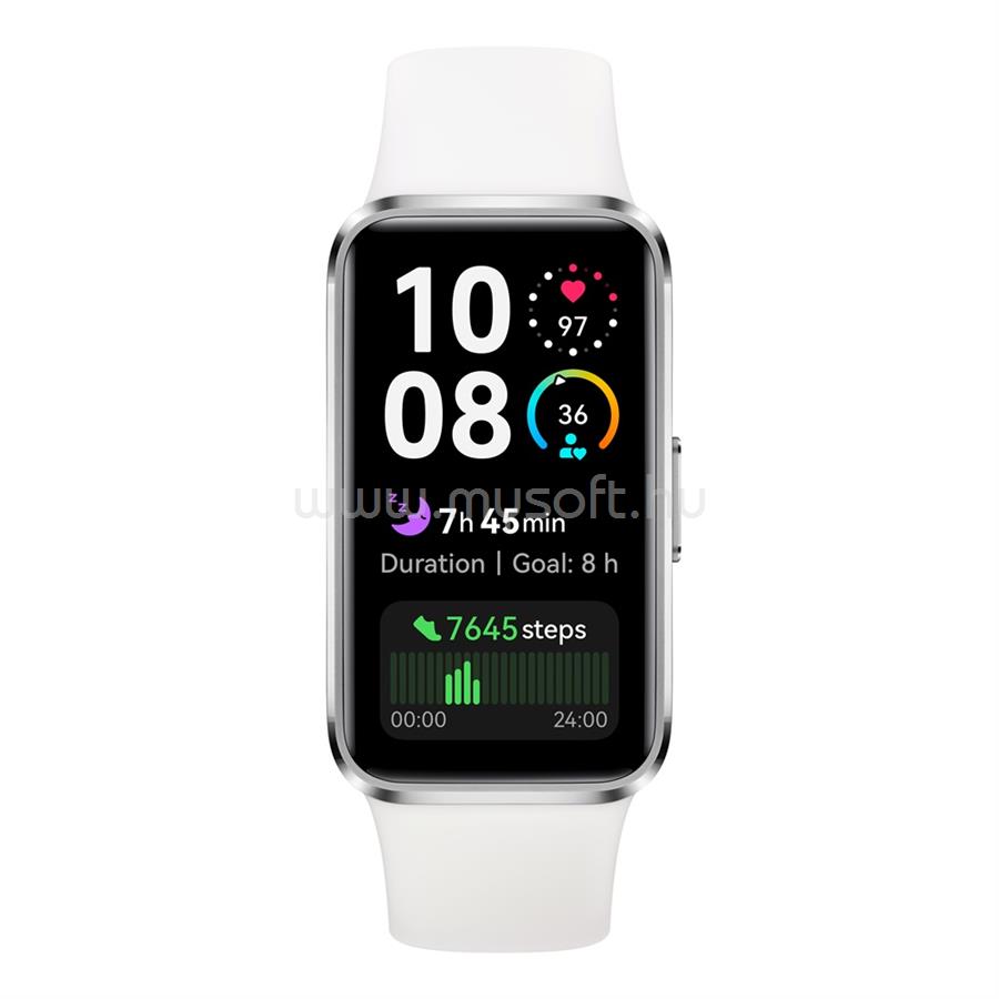 HUAWEI Band 10 aktivitásmérő (fehér)