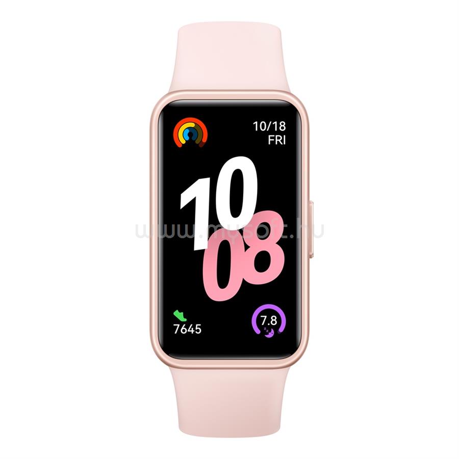 HUAWEI Band 10 aktivitásmérő (rózsaszín)