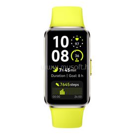 HUAWEI Band 10 okoskarkötő alumínium keret, szilikon szíj, VILÁGOSZÖLD HUAWEI_55020ELK small