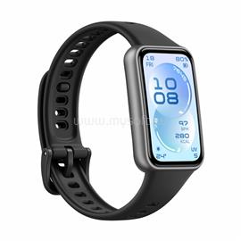 HUAWEI BAND 11 okoskarkötő aktivitásmérő, szilikon szíj, FEKETE HUAWEI_55020GVQ small