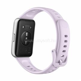HUAWEI BAND 11 okoskarkötő alumínium keret, szilikon szíj, LILA HUAWEI_55020GVR small