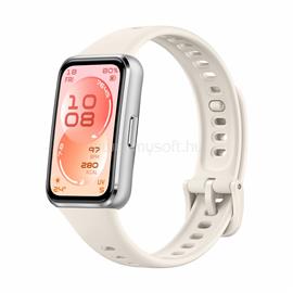 HUAWEI BAND 11 okoskarkötő alumínium keret, szilikon szíj, FEHÉR HUAWEI_55020GVS small
