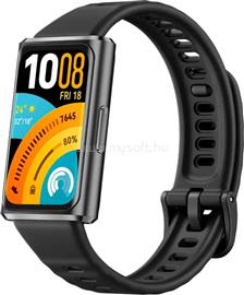 HUAWEI BAND 11 PRO okoskarkötő alumínium keret, szilikon szíj, FEKETE HUAWEI_55020GVK small