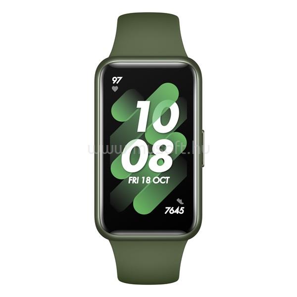 HUAWEI Band 7 aktivitásmérő (zöld)
