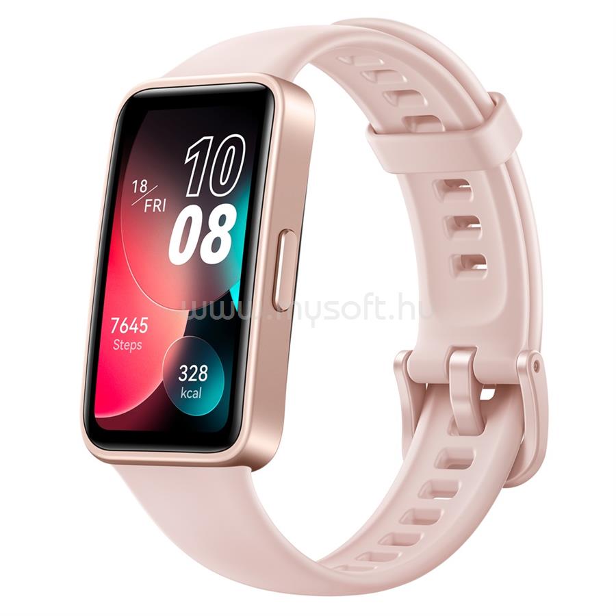 HUAWEI Band 8 aktivitásmérő (rózsaszín)