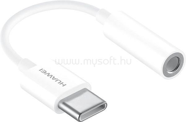 HUAWEI CM20 TYPE-C TO 3,5 MM CABLE, WHITE