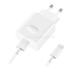 HUAWEI HUAWEI CP404B hálózati töltő USB aljzat 22.5W, PD gyorstöltő + Type-C kábel, FEHÉR HUAWEI_55033322 small