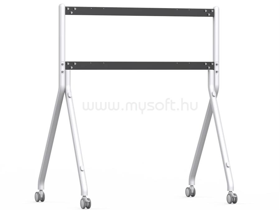 HUAWEI eKit IdeaHub Gurulós padló állvány - White Rolling Stand II (65/75/86 inches)