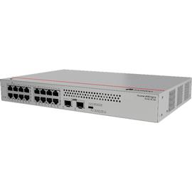 HUAWEI eKit Switch 16x1000Mbps + 2x1000Mbps SFP, Nem menedzselhető, Rackes/Asztali, fanless - S110-16T2S HUAWEI_98012200 small