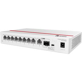 HUAWEI eKit Switch 8x1000Mbps + 1x1000Mbps + 1x1000Mbps SFP, Nem menedzselhető, Asztali, fanless - S110-8T2ST HUAWEI_98012199 small