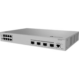 HUAWEI eKit Switch 8x1000Mbps (125W POE+) + 4x1000Mbps SFP, Layer2+ managed, Rackes/Asztali - S220-8P4S HUAWEI_98012552 small