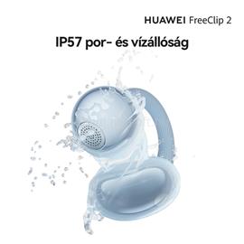 HUAWEI FREECLIP 2 bluetooth fülhallgató SZTEREO v6, zajszűrő + töltőtok, FEKETE HUAWEI_55038692 small
