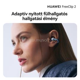 HUAWEI FREECLIP 2 bluetooth fülhallgató SZTEREO v6, zajszűrő + töltőtok, FEKETE HUAWEI_55038692 small