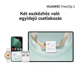 HUAWEI FREECLIP 2 bluetooth fülhallgató SZTEREO v6, zajszűrő + töltőtok, VILÁGOSKÉK HUAWEI_55038690 small