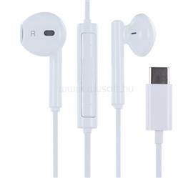 HUAWEI fülhallgató SZTEREO Type-C, hangerőszabályzó, FEHÉR HUAWEI_CM33_W_BULK_/_55030088 small
