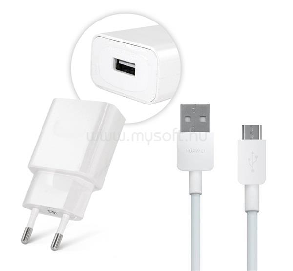HUAWEI HUAWEI hálózati töltő USB aljzat 10W, OEM, FEHÉR