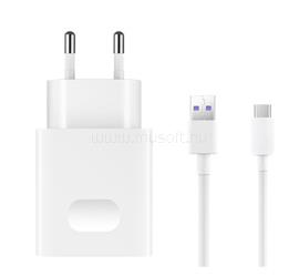 HUAWEI HUAWEI hálózati töltő USB aljzat 22.5W, OEM, FEHÉR HUAWEI_AP81_/_HW-050450E00 small