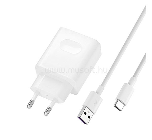 HUAWEI HUAWEI hálózati töltő USB aljzat 40W, OEM, FEHÉR