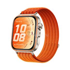 HUAWEI HUAWEI Watch Fit 5 Pro okosóra nejlon szíj, NFC, NARANCSSÁRGA HUAWEI_55020HRW small