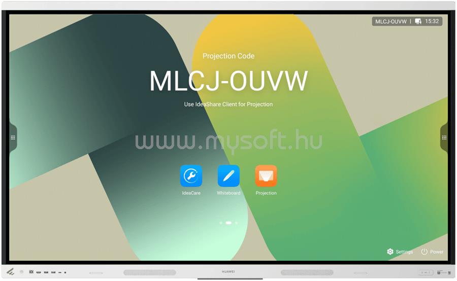 HUAWEI IdeaHub Board 3 IHB3-86AA Base 86 interaktív kijelző